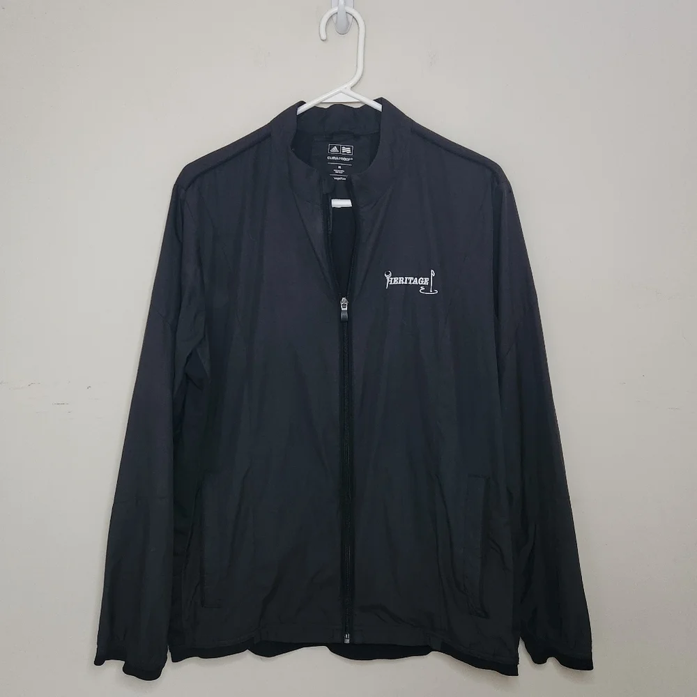 Men's Adidas Golf Jacket Sz Medium